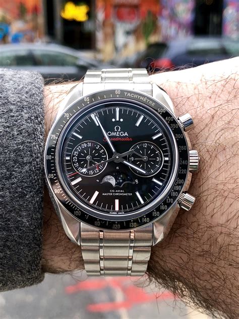 omega speedmaster moonphase for sale.